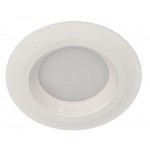 Foco Downlight empotrar LED redondo 102mm, corte 70mm 6W
